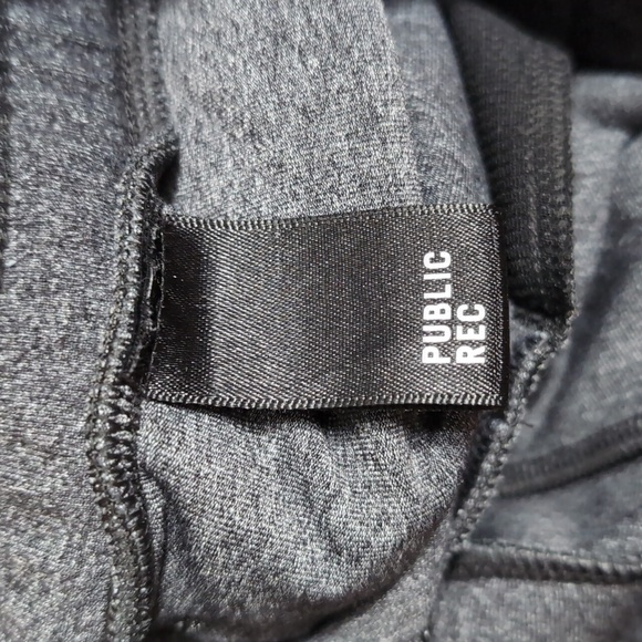 Public Rec Sweat Gym Shorts Flex Short - Athletic Athleisure Size 38 In Gray - Picture 5 of 9